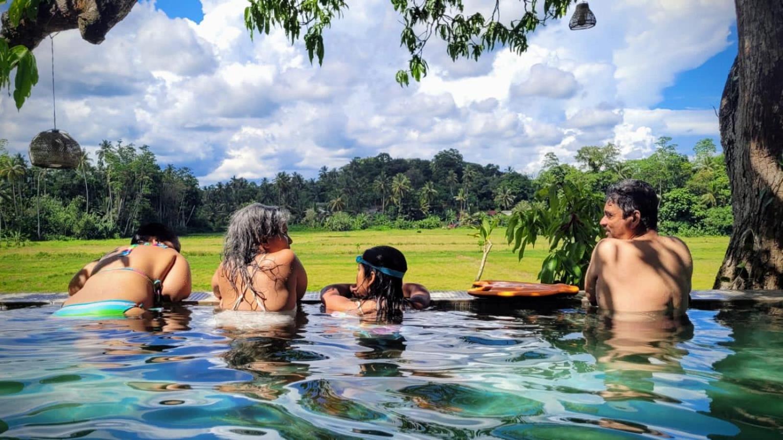 Villa Seven Faces-Luxury Escape,Stunning Views With Private Pool For A Couple Or Family! Galle Exterior foto