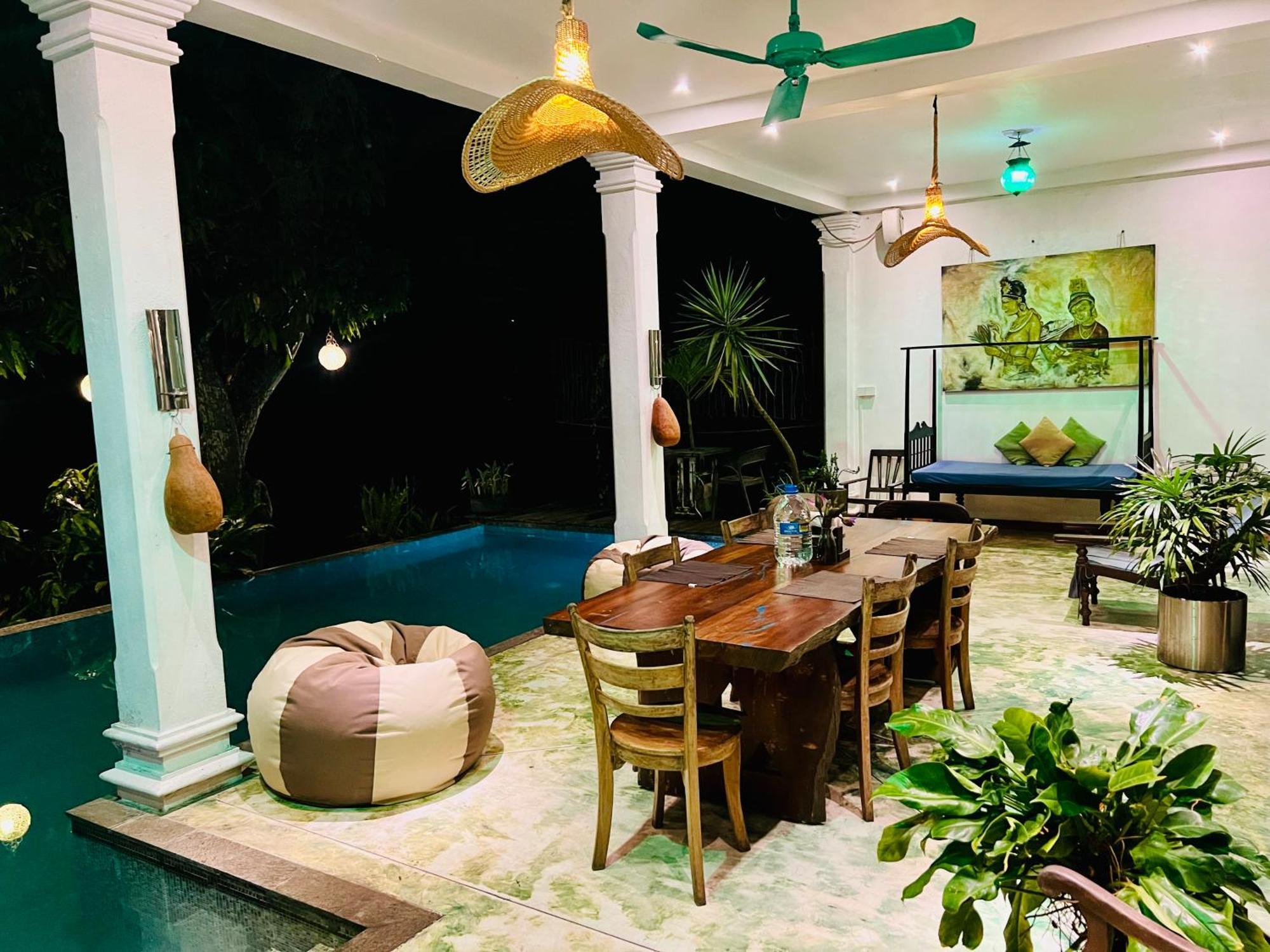 Villa Seven Faces-Luxury Escape,Stunning Views With Private Pool For A Couple Or Family! Galle Exterior foto